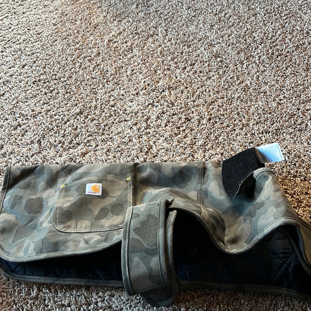 Carhartt chore coat for dogs!